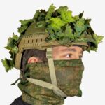 KMCS Helmet Cover – Next-Gen Green - obrazek 2