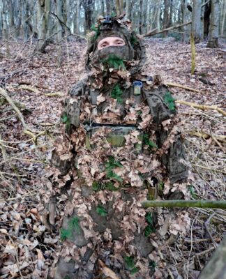 KMCS Ghillie Suit – Next-Gen Brown - obrazek 5