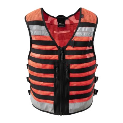 Alternative view of HELIKON SAR Emergency Rescue MOLLE Vest - Black