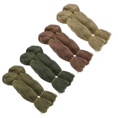 HELIKON GHILLIE FIBER YARNS Camouflage Kit – Woodland