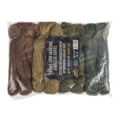 Alternative view of HELIKON GHILLIE FIBER YARNS Camouflage Kit – Woodland