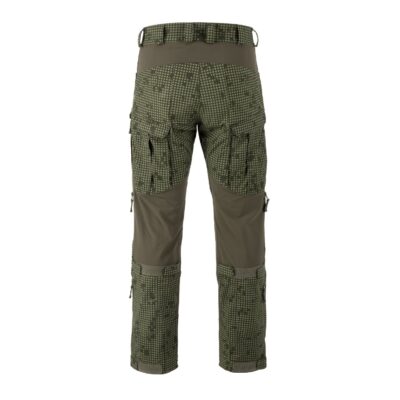 Alternative view of HELIKON MCDU(R) PolyCotton Stretch Ripstop - Desert Night Camo / Green