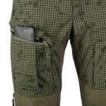 HELIKON MCDU(R) PolyCotton Stretch Ripstop - Desert Night Camo / Green - obrazek 3