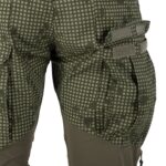 HELIKON MCDU(R) PolyCotton Stretch Ripstop - Desert Night Camo / Green - obrazek 4