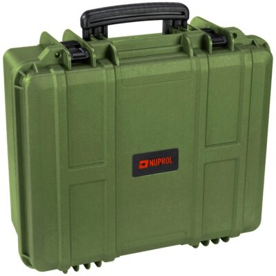 NUPROL Medium Equipment Hard Case - Green