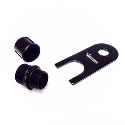 VORSK Thread Adapter (12 plus mm CW to 14- mm CCW) - Black