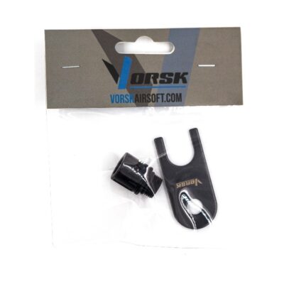 Alternative view of VORSK Thread Adapter (12 plus  mm CW to 14- mm CCW) - Black