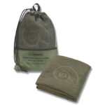 Travel Towel Head To Toe, olive - obrazek 2