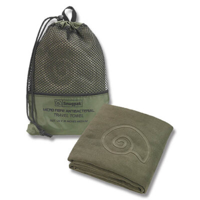 Alternative view of Travel Towel Head To Toe, olive
