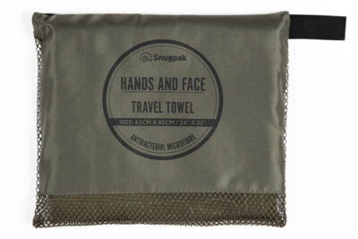Travel Towel Hands  a  Face, olive