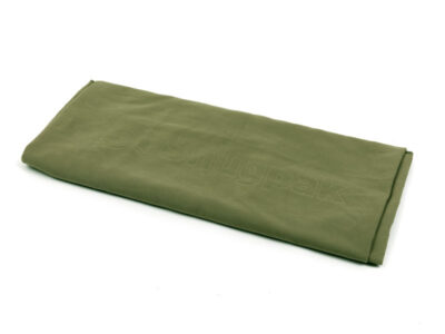 Travel Towel Hands  a  Face, olive - obrazek 2