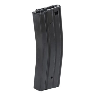 Arcturus Mid-Cap Magazine EMM M4 / AR15, 30 / 130 BBs, Metal - Black