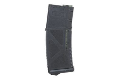 Arcturus Mid-Cap Magazine EMM M4 / AR15, 30 / 130 BBs, Polymer - Black - obrazek 3