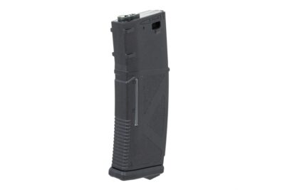 Arcturus Mid-Cap Magazine EMM M4 / AR15, 30 / 130 BBs, Polymer - Black
