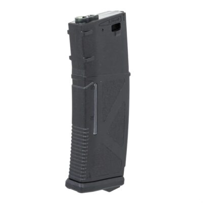 Arcturus Mid-Cap Magazine EMM M4 / AR15, 30 / 130 BBs, Polymer - Black