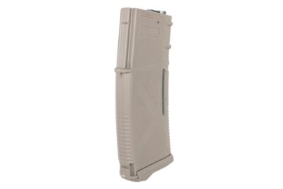 Arcturus Mid-Cap Magazine EMM M4 / AR15, 30 / 130 BBs, Polymer - Tan - obrazek 2