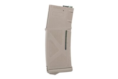 Arcturus Mid-Cap Magazine EMM M4 / AR15, 30 / 130 BBs, Polymer - Tan - obrazek 3