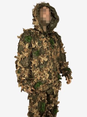 KMCS Ghillie Suit – Next-Gen Brown