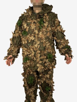 KMCS Ghillie Suit – Next-Gen Brown - obrazek 3