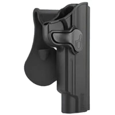 AMOMAX Colt 1911 Pistol Holster, Right Hand - Black