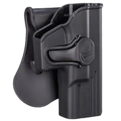 AMOMAX G-Series 19 Pistol Holster, Right Hand - Black
