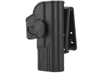 AMOMAX G-Series 19 Pistol Holster, Right Hand - Black - obrazek 2