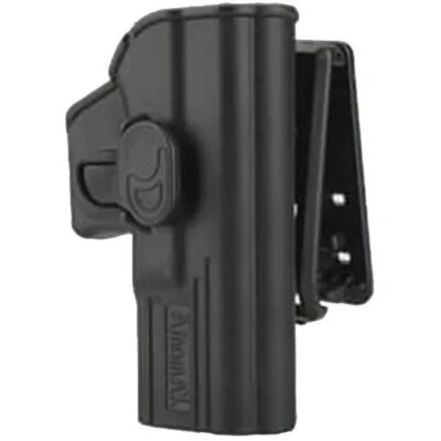 Alternative view of AMOMAX G-Series 19 Pistol Holster, Right Hand - Black