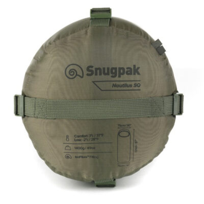 Alternative view of Sleeping bag NAUTILUS Snugpak(R) - OD