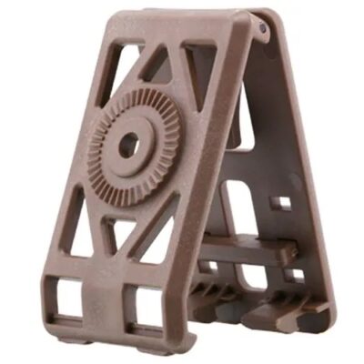 AMOMAX Belt Clip Platform for Holsters / Pouches - Tan