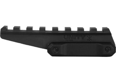 PTS Unity Tactical Fast Riser RIS Mount, Dupont(TM) - Black - obrazek 4