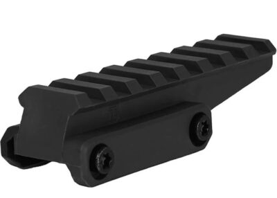 PTS Unity Tactical Fast Riser RIS Mount, Dupont(TM) - Black - obrazek 2