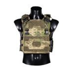 Novritsch Airsoft Plate Carrier ASPC 1.2 - Everglade - obrazek 2
