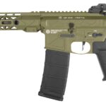 Delta Armory GP FREYA R15 Skeleton M-LOK 10" Gen2 – Green