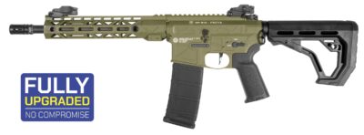 Delta Armory GP FREYA R15 Skeleton M-LOK 10" Gen2 – Green