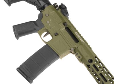 Delta Armory GP FREYA R15 Skeleton M-LOK 10" Gen2 – Green - obrazek 3