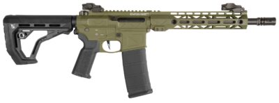 Delta Armory GP FREYA R15 Skeleton M-LOK 10" Gen2 – Green - obrazek 2