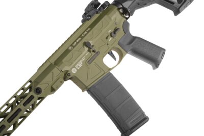 Delta Armory GP FREYA R15 Skeleton M-LOK 10" Gen2 – Green - obrazek 4