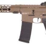 Delta Armory GP FREYA R15 Skeleton M-LOK 10" Gen2 – Tan