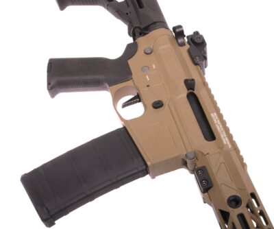 Delta Armory GP FREYA R15 Skeleton M-LOK 10" Gen2 – Tan - obrazek 3