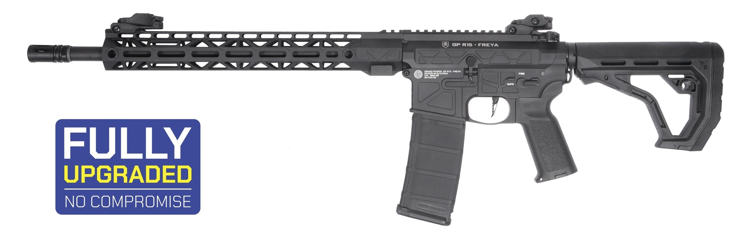 Delta Armory GP FREYA R15 M-LOK 14" Gen2 - Black DA032-BK asgbox.pl Delta Armory GP FREYA R15 M-LOK 14" Gen2 - Black