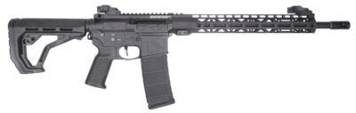 Delta Armory GP FREYA R15 Skeleton M-LOK 14" Gen2 – Black - obrazek 2