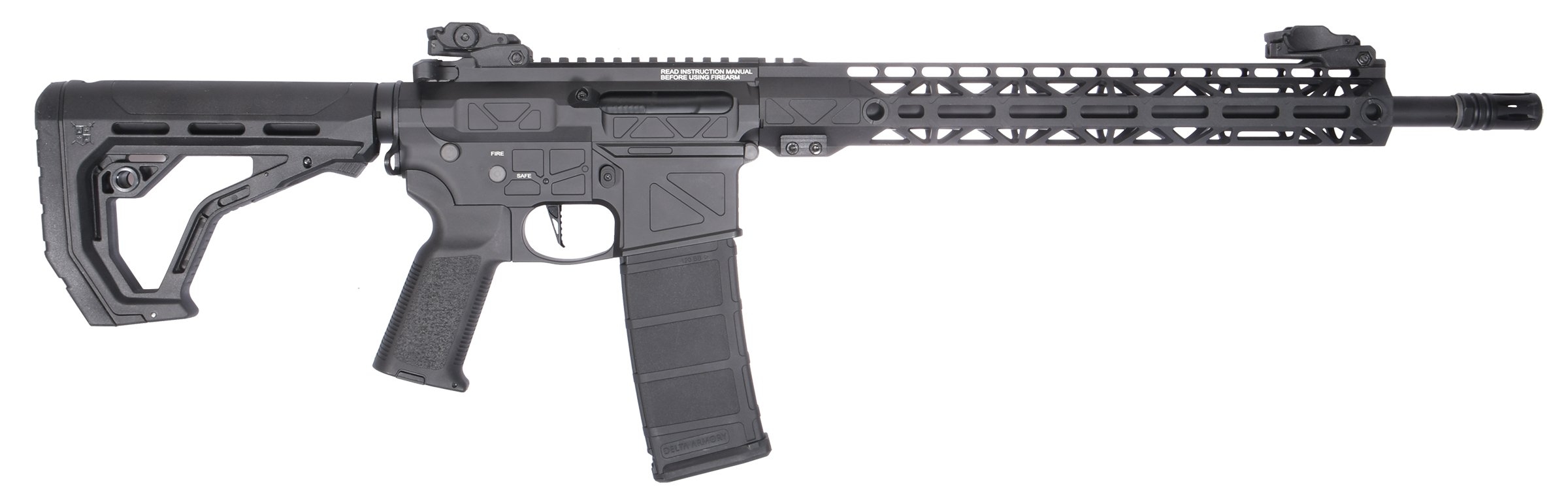 Delta Armory GP FREYA R15 M-LOK 14" Gen2 - Black DA032-BK asgbox.pl Delta Armory GP FREYA R15 M-LOK 14" Gen2 - Black - obrazek 2