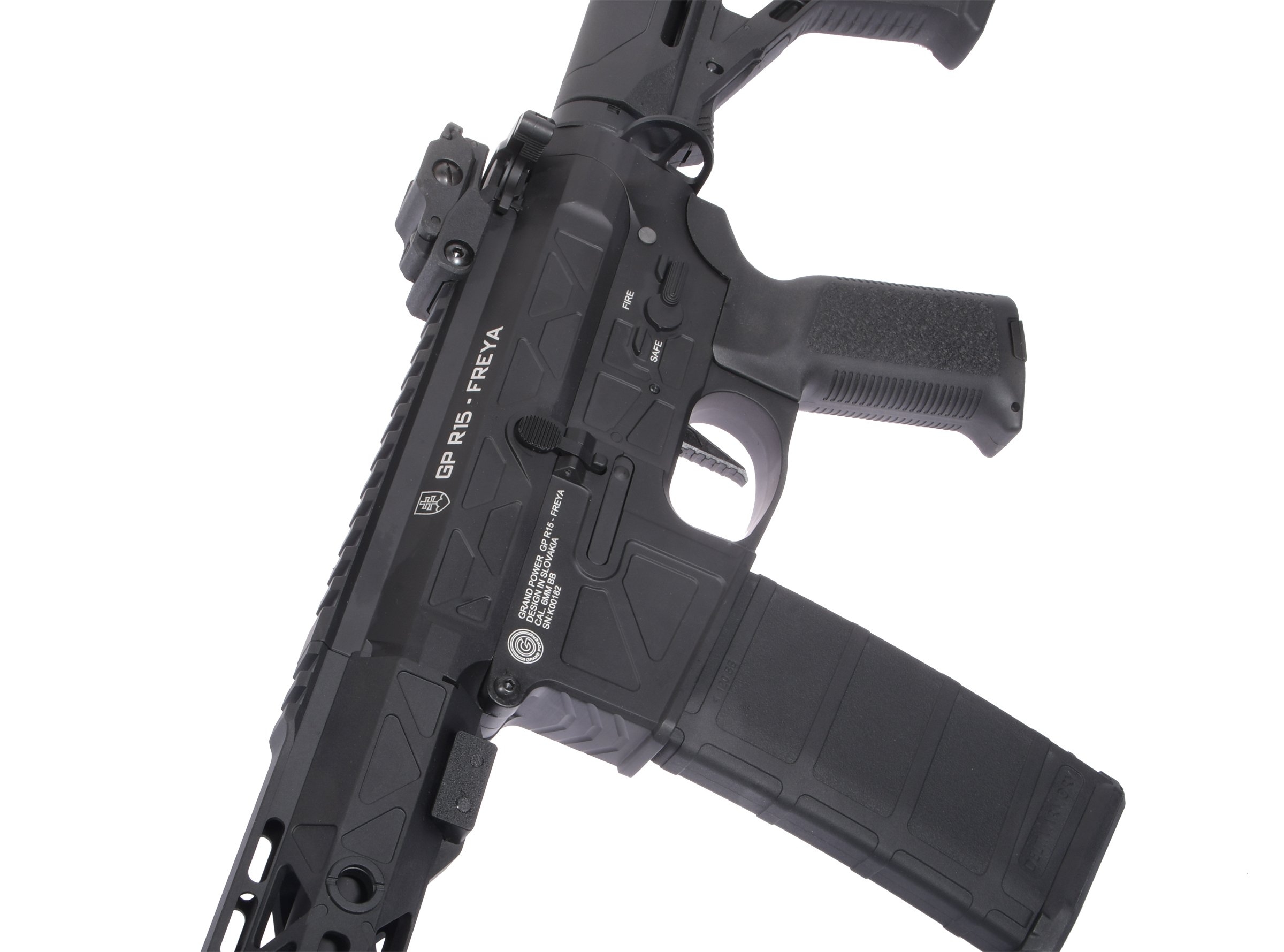 Delta Armory GP FREYA R15 M-LOK 14" Gen2 - Black DA032-BK asgbox.pl Delta Armory GP FREYA R15 M-LOK 14" Gen2 - Black - obrazek 3