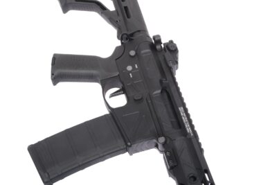 Delta Armory GP FREYA R15 Skeleton M-LOK 14" Gen2 – Black - obrazek 4