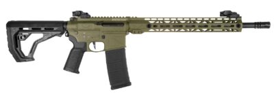 Delta Armory GP FREYA R15 Skeleton M-LOK 14" Gen2 – Green - obrazek 2