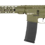 Delta Armory GP FREYA R15 Skeleton M-LOK 14" Gen2 – Green