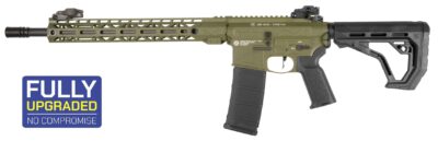 Delta Armory GP FREYA R15 Skeleton M-LOK 14" Gen2 – Green