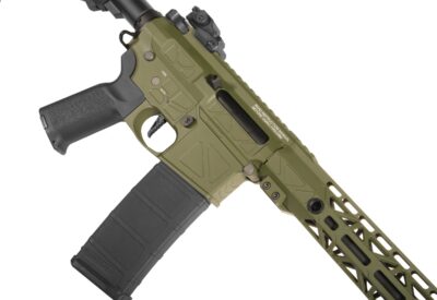 Delta Armory GP FREYA R15 Skeleton M-LOK 14" Gen2 – Green - obrazek 3