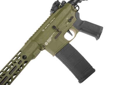 Delta Armory GP FREYA R15 Skeleton M-LOK 14" Gen2 – Green - obrazek 4