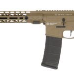 Delta Armory GP FREYA R15 Skeleton M-LOK 14" Gen2 – Tan